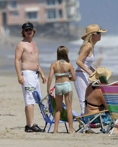 david spade heather